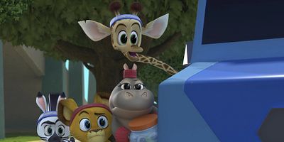 poster de la série Lala l'aventurière