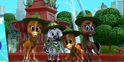 poster de la série Le rêve de toute une vie