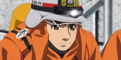 poster de la série Explosion de poussières