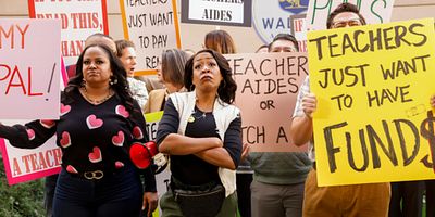 poster de la série Welcome to the Walkout