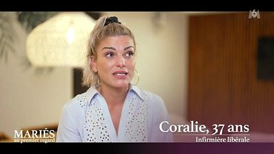 image de la news Mariés au premier regard : Coralie de nouveau en couple, qui est son nouveau compagnon ?