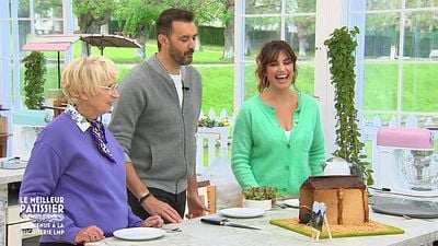 image de la news Le meilleur pâtissier, qui aura la plus belle maison en biscuit ?