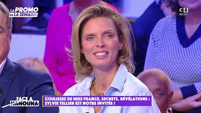 image de la news Miss France 2025 : Sylvie Tellier lâche le nom de sa candidate favorite