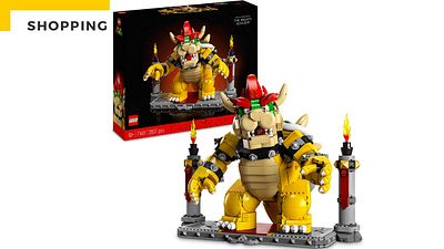 image de la news Super Mario : à vous Bowser en LEGO... et en promo !