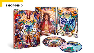 image de la news Everything Everywhere All at Once : le Steelbook 4K Ultra HD et Blu-Ray du film phénomène enfin disponible !