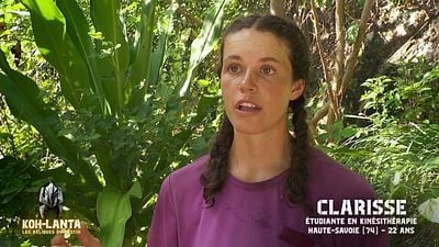 image de la news Koh-Lanta : "Je ne pense pas que la prod lui ai mis la pression", un candidat prend la défense de Clarisse !