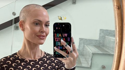 image de la news Caroline Receveur en voie de guérison, elle célèbre sa victoire contre le cancer du sein sur Instagram