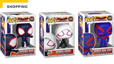 image de la news Spider-Man Across The Spider-Verse : les figurines Pop des héros du film sont déjà disponibles !