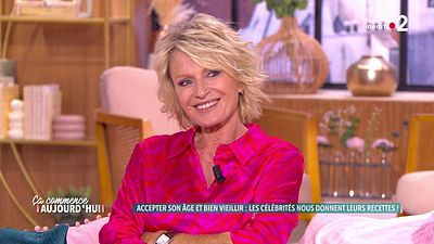 image de la news "Je me lance un peu trop de challenges", Sophie Davant sans filtre chez Faustine Bollaert