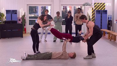 image de la news Star Academy : les élèves tentent de reproduire la chorégraphie de Dirty Dancing, les internautes conquis