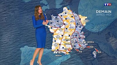 image de la news Météo sur TF1 : que pense Daniela Prepeliuc d'Evelyne Dhéliat ?