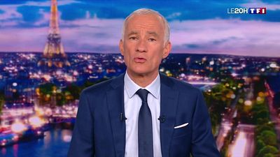 image de la news Gilles Bouleau toujours absent du JT de 20h de TF1, mais il y a une bonne raison