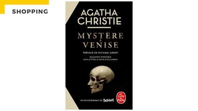 Mystère à Venise : lisez le roman d’Agatha Christie dont le film est inspiré !
