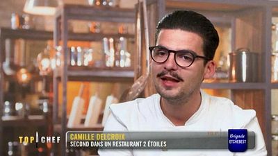 image de la news Top Chef : ex-candidat emblématique, Camille Delcroix évoque "son gros passage à vide"