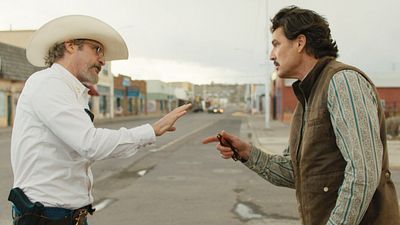image de la news "Désastre" ou "dinguerie" ? Eddington avec Joaquin Phoenix et Pedro Pascal a déchaîné les foules ! Voici les premiers retours à Cannes