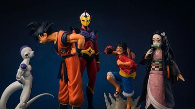 image de la news Manga et anime : 4 figurines qui donnent vie à vos séries préférées
