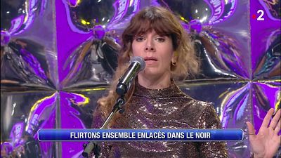 image de la news Une star de la chanson débarque par surprise dans N'oubliez pas les paroles... Magali Ripoll n'avait pas été prévenue !