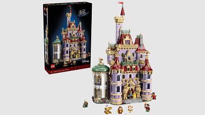 image de la news Disney : reconstruisez le somptueux château de La Belle et la Bête avec cette nouvelle boîte LEGO !