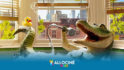 image de la news Enzo le croco : toute la famille va craquer devant ce reptile mélomane déjanté !