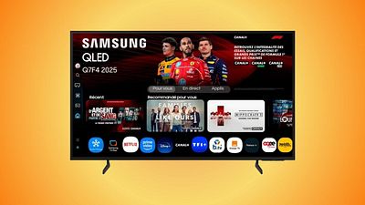 image de la news Cette TV QLED Samsung en promo propose une qualité d'image exceptionnelle (de quoi ravir vos amis cinéphiles)