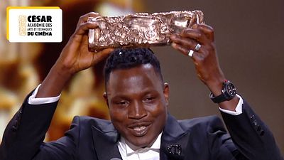 image de la news César 2025 : l'émotion d'Abou Sangaré, révélation masculine de L'Histoire de Souleymane