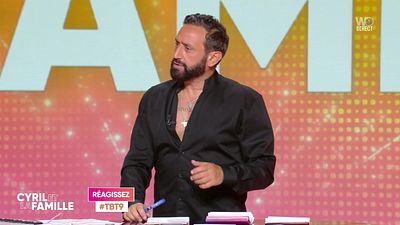 image de la news TBT9 : surprise, nouvelle recrue à la table des chroniqueurs de Cyril Hanouna !