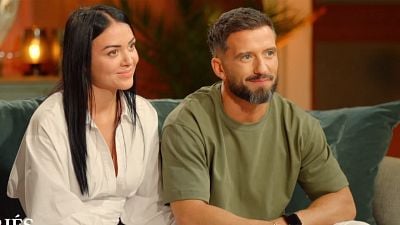 image de la news Mariés au premier regard : "Je vous montre surtout le côté positif (…), mais…", pas facile tous les jours pour les futurs parents Lucile et Alex