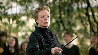 image de la news Harry Potter : la nouvelle professeure McGonagall de la série s'exprime sur son rôle et la "pression" de succéder à Maggie Smith !