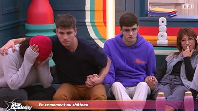 image de la news "Désinvolture", "assez faiblard"... Qui sont les 3 nominés de la semaine annoncés par Michaël Goldman (Star Academy) ?