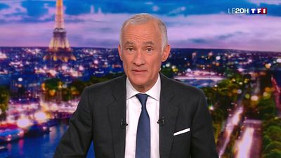 image de la news 20H de TF1 : que pense Gilles Bouleau du départ de Julien Arnaud pour France 2 ?