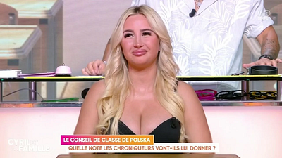 image de la news TBT9 : Polska balance sur un invité “pas très humain” qu’elle a détesté !