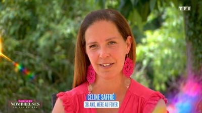 “Valentine se réveille avec...”, nouvelle galère pour Céline Saffré (Familles nombreuses) !