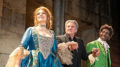 image de la news Premières images : Agnès Jaoui revient avec L'Objet du délit, une comédie dont le sujet devrait faire réagir à Cannes !