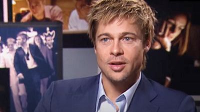 image de la news "Je crois qu'il y a un problème de communication" : 24 ans après, cette interview de Brad Pitt est toujours aussi drôle