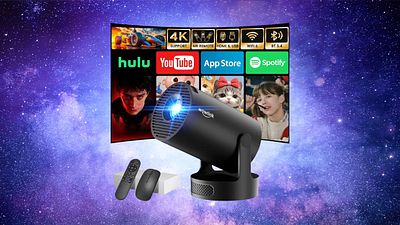 image de la news Avec des milliers de ventes, ce vidéoprojecteur 4K à 62 euros cartonne sur Amazon