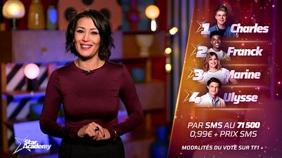 image de la news Star Academy : Ulysse, Charles, Marine ou Franck… qui va quitter le château ? Les pronostics du public