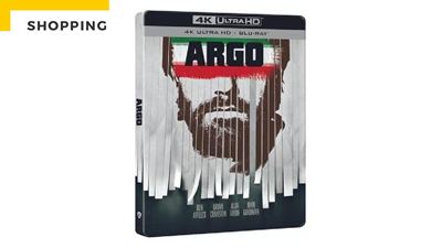 Argo : fêtez les 10 ans du film de Ben Affleck avec le Steelbook 4K Ultra HD et Blu-ray !