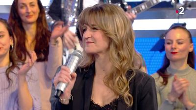 image de la news Ni Tony, ni Laurens : Nelly de N’oubliez pas les paroles a “passé la soirée” avec deux grands Maestros !