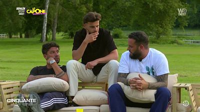 image de la news Les Cinquante : nouvelle épreuve dans l’arène, Kevin Guedj et Nikola Lozina très inquiets pour la suite du jeu (spoiler)