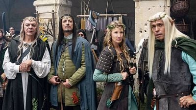 image de la news Eric Judor et Alexandra Lamy dans un univers heroic fantasy pour la comédie Le Roi du game au cinéma ce mercredi