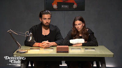 image de la news The Detective Club : Enzo et Giuseppa excellent mais cette petite erreur pourrait leur coûter cher… Ce qui vous attend ce mercredi 25 juin