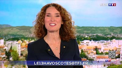 image de la news JT de13H de TF1 : Marie-Sophie Lacarrau “surprise” par les audiences ! Son bilan après 5 ans