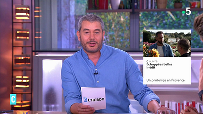 image de la news Surprise, Ali Baddou de retour à la télé... mais pas sur France Télévisions !