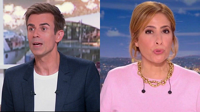 image de la news JT de 20H de France 2 : "Je suis impressionné", Jean-Baptiste Marteau livre une indiscrétion sur Léa Salamé