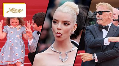 image de la news Anya Taylor-Joy, Kevin Costner et la festivalière la plus mignonne : les 25 photos les plus sympa de Cannes 2024