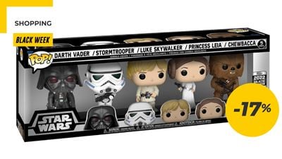 Black Week : -17% ! Passez du côté obscur en craquant pour ces figurines Star Wars