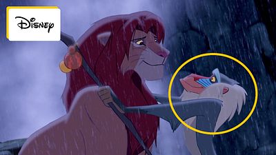 image de la news Le Roi Lion : faites un arrêt sur image à 1 heure et 21 minutes, et écoutez bien la voix de Rafiki