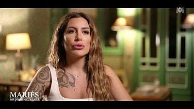 image de la news Mariés au premier regard : avant/après, Marie dévoile son nouveau nez post-chirurgie !