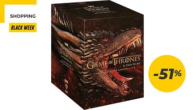 image de la news Black Friday : ne manquez pas l'intégrale de Game of Thrones à -51% !