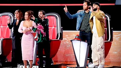 image de la news The Voice. La demande inédite de deux talents perturbe le fonctionnement de l’émission : ce qu'il s'est passé en coulisses